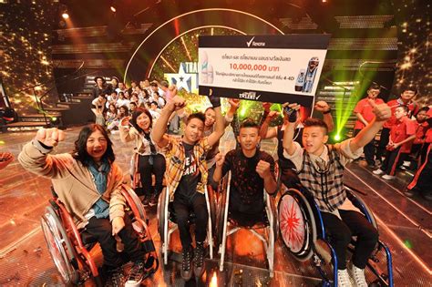 ‘wheelchair Dance Wins Thailands Got Talent Season 4