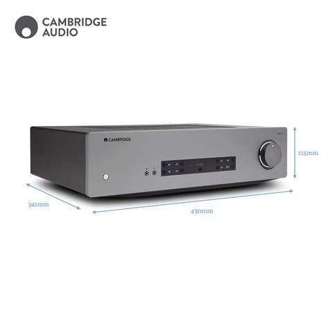 Cambridge Audio Cxa61 Stereo Two Channel Amplifier With Bluetooth And