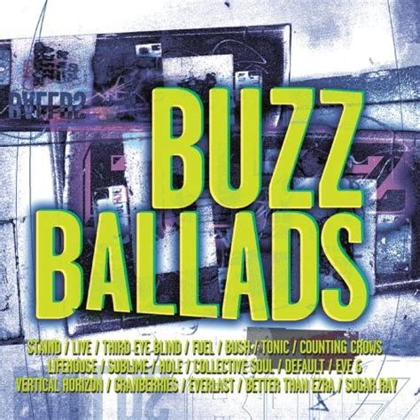 Buzz Ballads Single Disc Various Artists Songs Reviews Credits