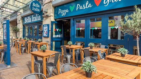 Bella Italia Nottingham Cornerhouse In Nottingham Restaurant Reviews Menus And Prices