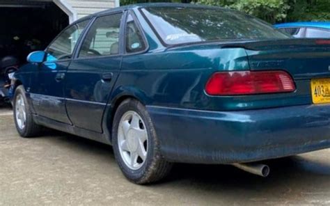 1994 Taurus Left 3 Barn Finds