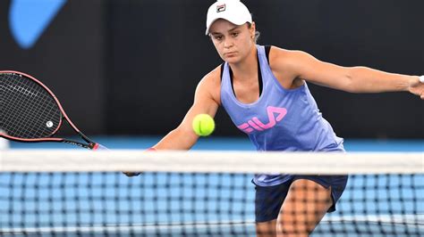 Maybe you would like to learn more about one of these? Ash Barty focused on winning Brisbane International title ...