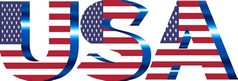 Usa Flag Png Clipart Best