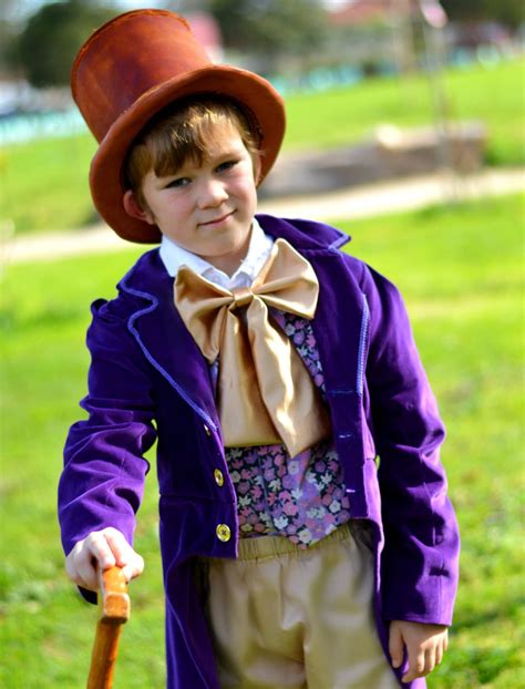 Willy Wonka Full Outfit Ubicaciondepersonascdmxgobmx