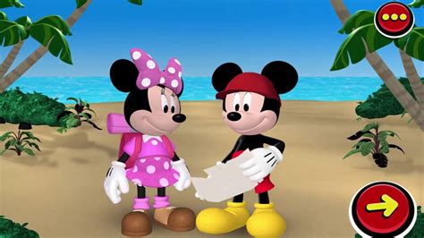 Mickey Mouse And Minnie Mouse Go On Treasure Hunt What Will Happen
