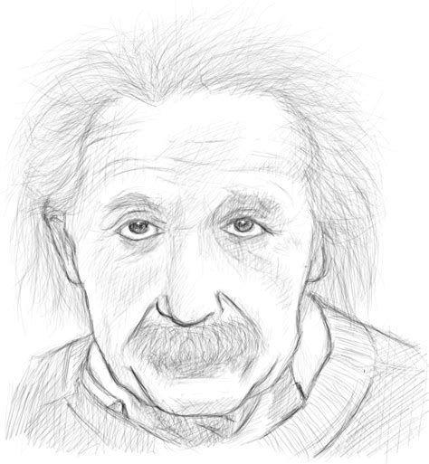 Albert Einstein En Dibujo Imagui