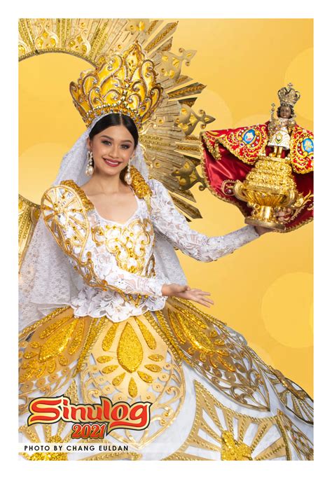 Sapangdaku Bet Crowned Sinulog Festival Queen 2021 Cebu Daily News