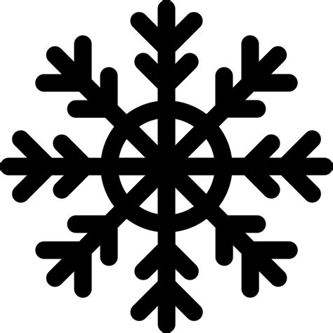 Snowflake Svg Png Icon Free Download (#358547) - OnlineWebFonts.COM