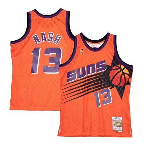 Phoenix Suns Steve Nash Mitchell And Ness 1996 97 Hardwood Classics
