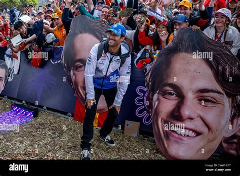 Melbourne, Australia, March 24, Daniel Ricciardo, from Australia