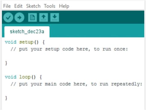 Arduino Basic Code Structure Electroengineers