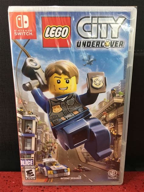 I love playing with real legos but for the life of me, i can't understand the draw of these games. NSW LEGO City Undercover - GameStation