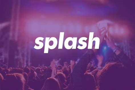 Splash Custom Event Website Check In And Invitations Splash How