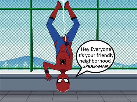 Kisekae Spider Man Says Hi By Frostthehobidon On Deviantart