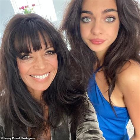 jenny powell 52 admits she is often mistaken for her daughter s sister showbiz readsector