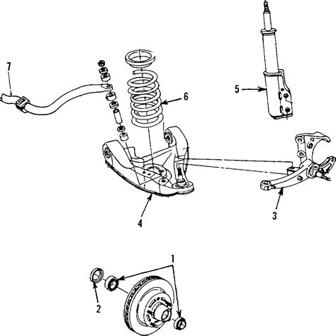 Chevrolet Camaro Shock Strut Assembly Suspension Strut Firm Ride