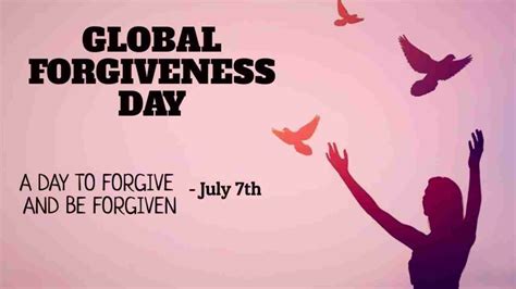 World Forgiveness Day 2021