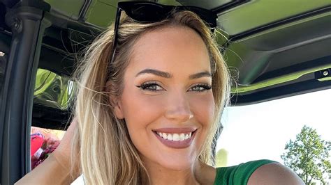 Paige Spiranac Stuns In Busty Selfie After Revealing Daring 2024