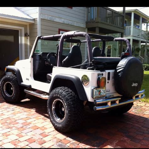 Get the best deals on jeep wrangler cars. My 2002 Jeep Wrangler Sport (With images) | 2002 jeep ...