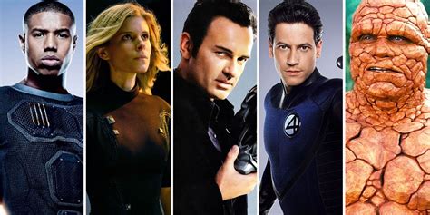 Fantastic Four Actors Ranked Cbr