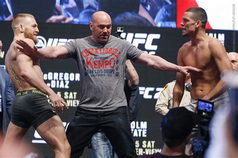 UFC CONOR MCGREGOR VS NATE DIAZ UFC HEATS UP Sports Sports Sports News