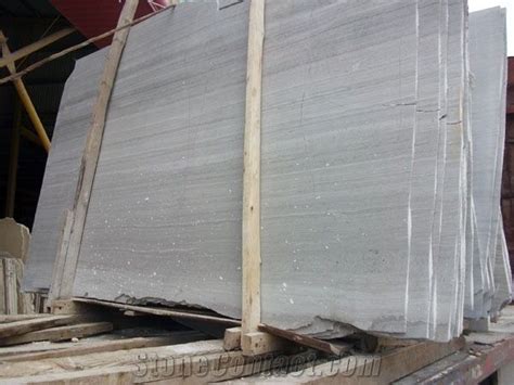 White Grain Imperial Wood Marble White Grain Wooden Marble Slabs From