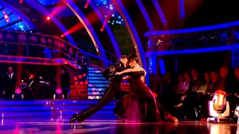 Kara Tointon And Artem Chigvintsev Tango Strictly Come Dancing Week