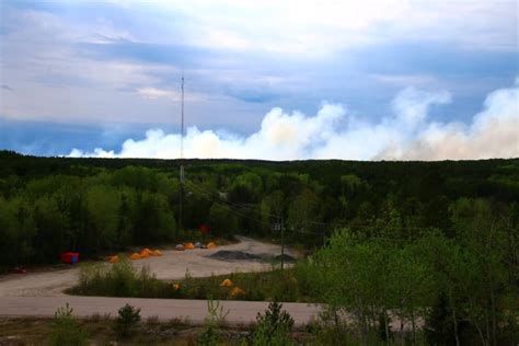Rain Helps Lower Forest Fire Risk Drydennow Dryden Ontarios Latest