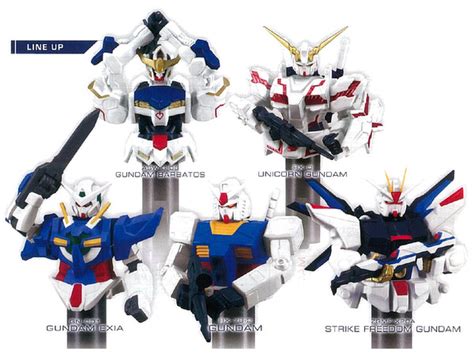 Aside from the fact that its ahab reactors were still functional, this was done mainly because barbatos' cockpit was missing when it was found. Gundam Action Pen Evolution - Release Info - Gundam Kits ...