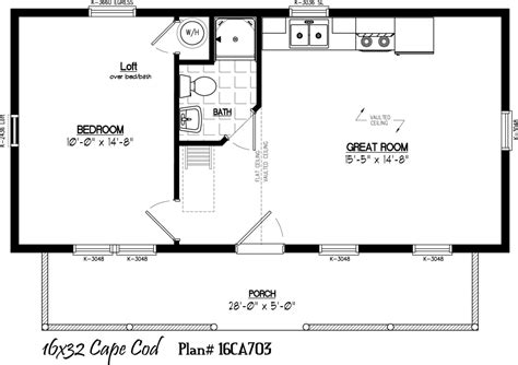 Cape Cod Cabin Floor Plans Cabin Floor Plans Tiny House Floor Plans