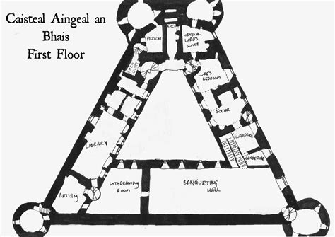 Draculas Castle Floor Plan Floorplansclick