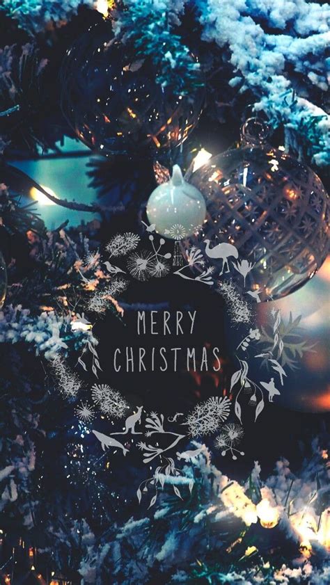 Merry Christmas Holiday Greeting Background Wallpaper Lock Screen For