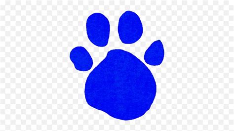 Blue S Clues Paw Print Clues Pawprint Pngblues Clues Png Free
