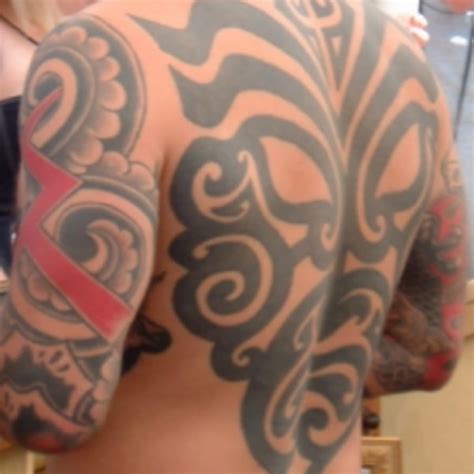 Tribal Tattoo Designs For Men Shoulder Blade