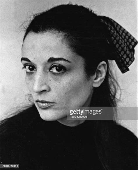 Sculptor Marisol Photographed In New York City In 1967 News Photo