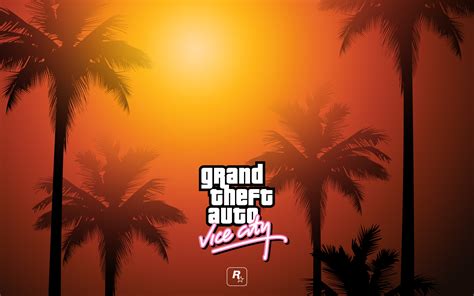 Papel De Parede Videogames Jogos Rockstar Grand Theft Auto Vice