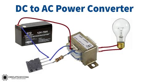 Can You Convert Dc Power To Ac Power Wiring Diagram And Schematics