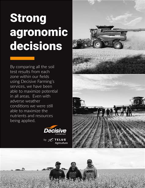 Victories Decisive Farming By Telus Agriculture