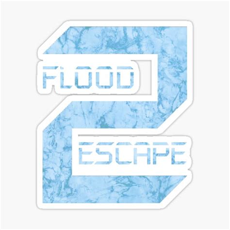Roblox Flood Escape 2 Logo