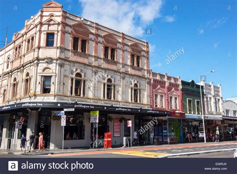 Sydney Australia Nsw New South Wales Paddington Oxford Street Stock