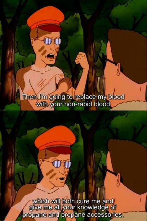 Dale Gribble Quotes หน้าหลัก