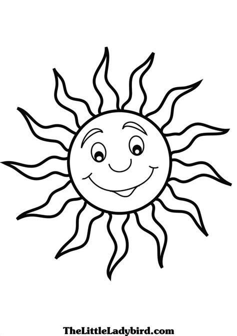 Simple Sun Drawing At Explore Collection Of Simple
