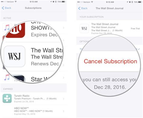 How To Cancel Subscription On Iphone Leawo Tutorial Center