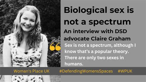 Biological Sex Is Not A Spectrum There Are Only Two Sexes In Humans An Interview With Claire