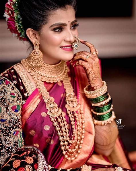 The Most Unique Maharashtrian Nath Design Of 2021 For All Marathi Brides To Be Bridal Nose Ring