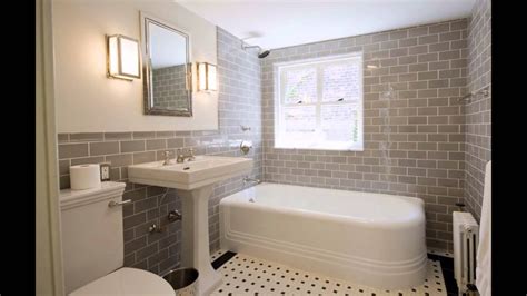 Take a look at these 7 elegant bathroom designs that incorporate white, neutrals and grays, along with pink and blush, as well as wood floors, chevron tiles, a twist on subway tiles, dark blue walls, marble counters. Modern White Subway Tile Bathroom Designs Photos Ideas ...
