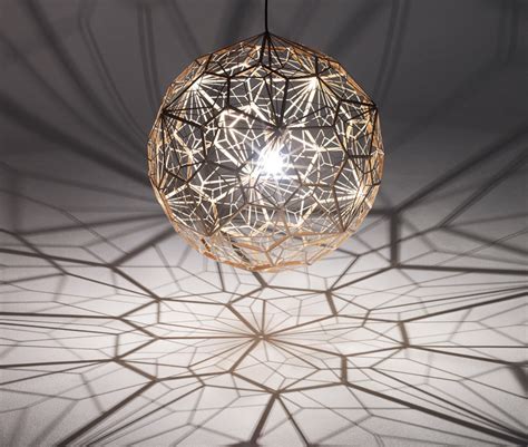 Tom Dixon Etch Web Light At Luminosity Milan Design Week 2012