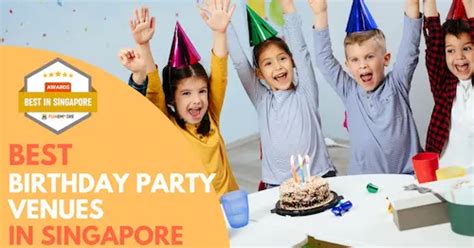 40 Best Birthday Party Venues In Singapore [2023] Funempire