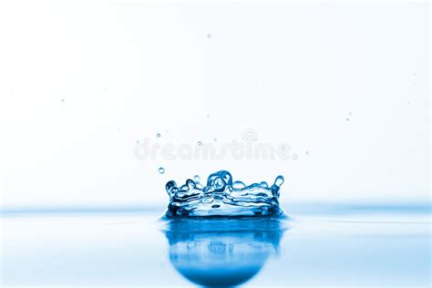 Splashes Of Water Stock Image Image Of Abstract Horizontal 50976183