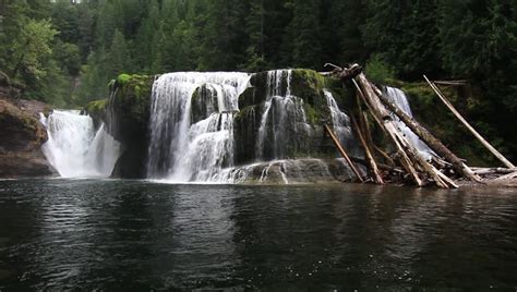 If your contribution is significant, you may also register for an account to make the changes yourself to. Lower Falls Located On The Lewis River East Of Cougar ...